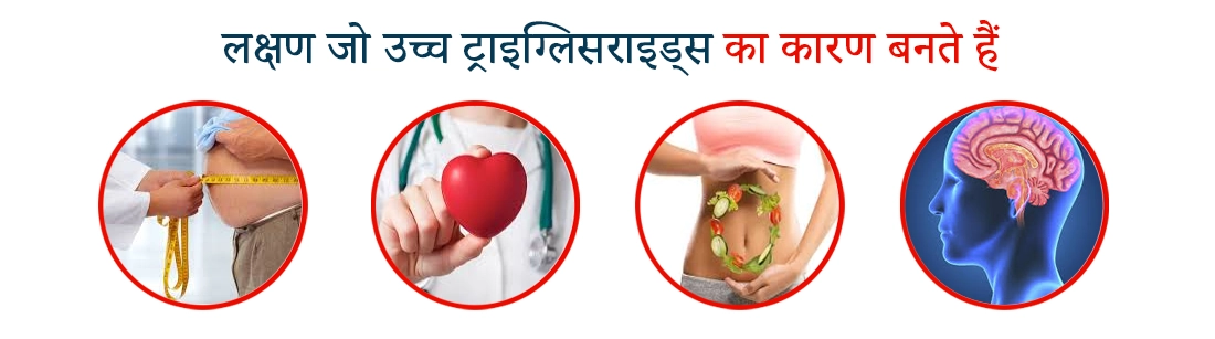 Symptoms That Call for High Triglycerides Level in Hindi